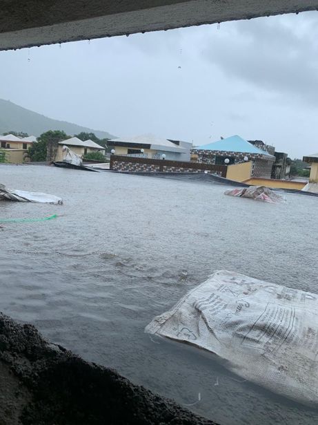 Terrace Waterproofing - Coating Application